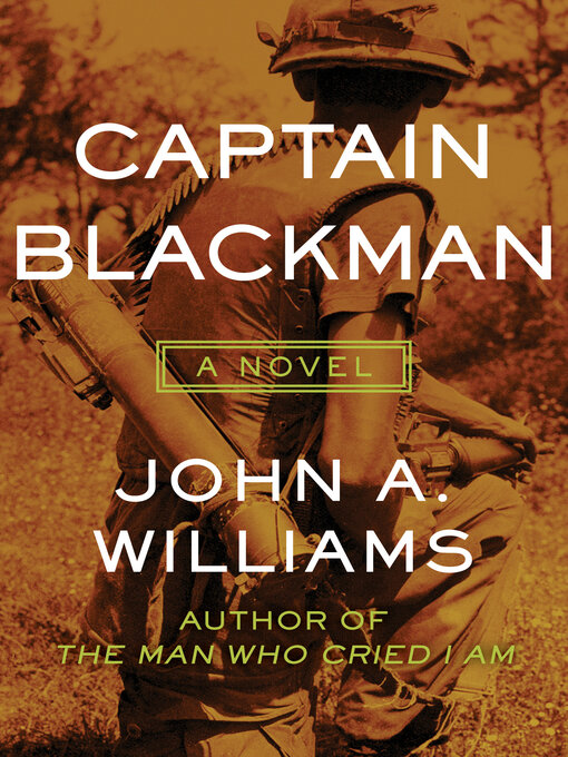 Title details for Captain Blackman by John A. Williams - Available